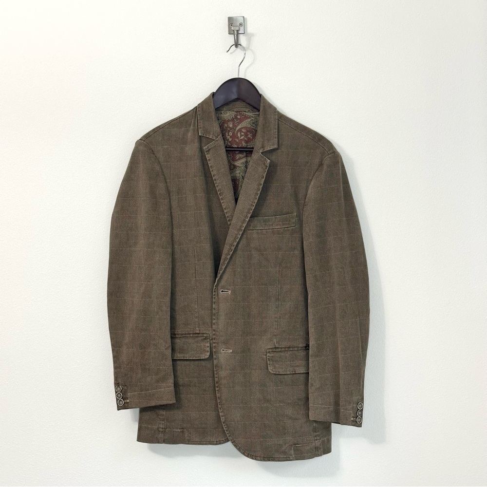 Men's Brown Blazer (Made in Italy)